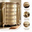 Commode 5 tiroirs Antique Pearl