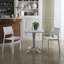 Chaise d'appoint empilable Patio Perfection