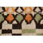 Tapis de couloir tribal marocain noué à la main 3 x 13