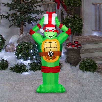 Lumière de Noël Airblown-classique Raphael avec cadeau-SM-Paramount