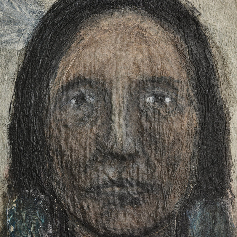 Ballad of La Rosa by Paul Meyer, 60" H x 39.5" W