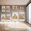Delicate Arch & Mather Point, ensemble de 2 impressions sur toile-1184319459-1184319463