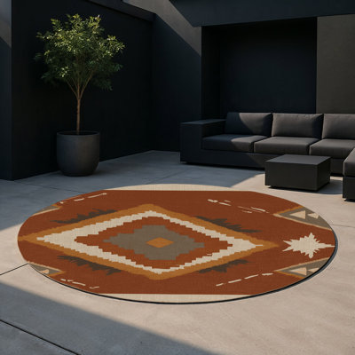 Tapis intérieur et extérieur Dawn Glow