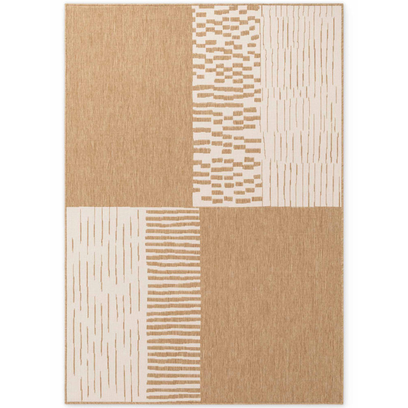 Dequavion Geometric 200cm X 300cm Indoor / Outdoor Area Rug