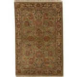 Wool Oriental Area Rug