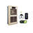 King Electric Electric Wall Mounted Space Heater with Adjustable Thermostat and with Digital Display-50198849-50198853