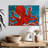 Brampt Vibrant Red Octopus-107852221