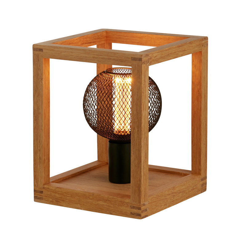 Levane Wood Table Lamp