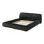 Lit plateforme capitonné plissé Clenton-110738989-110738991