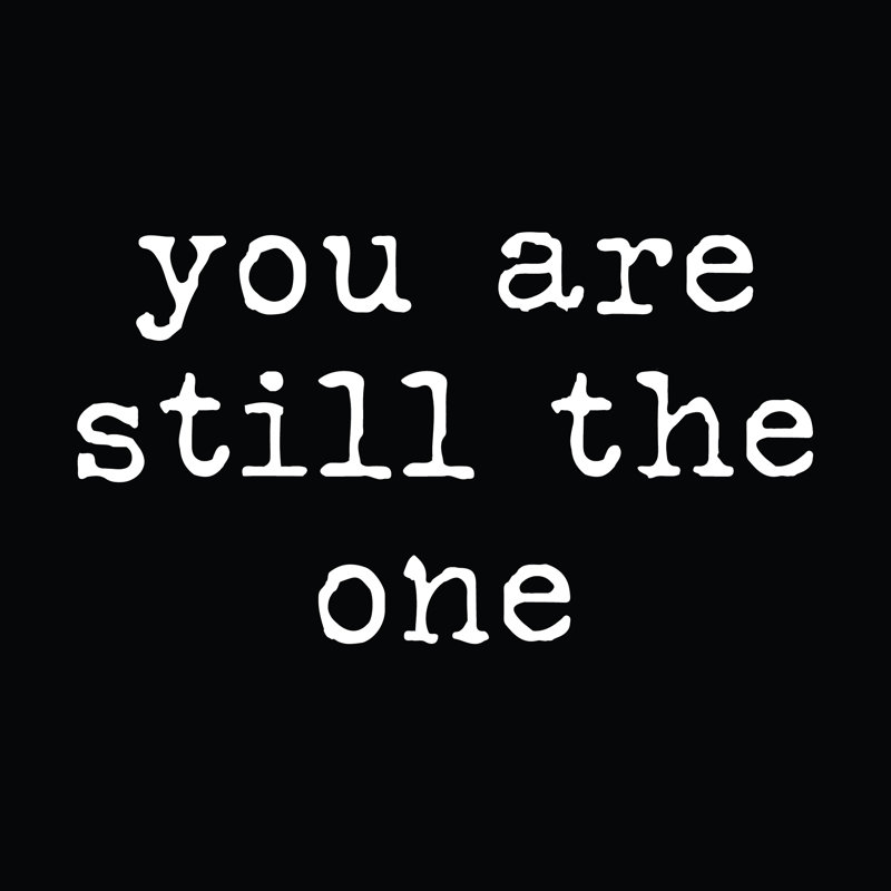 Still The One - Wrapped Canvas Print, 30cm H x 30cm W x 3.8cm D