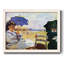 «On the beach at Trouville» par Monet - reproduction d'art sur toile-631293057-631293080