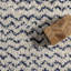 Tapis bleu marine à poils longs Batts-1181529433
