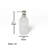 Clouds 7 pc Bath set