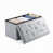 Gray Faux Leather