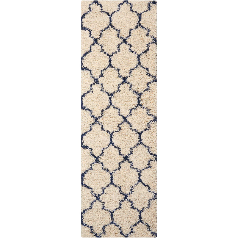 Youn Moroccan Indoor Rug, Runner 2'2" x 7'6"