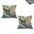 Fabric Reversible Throw Pillow-99020352-99020353