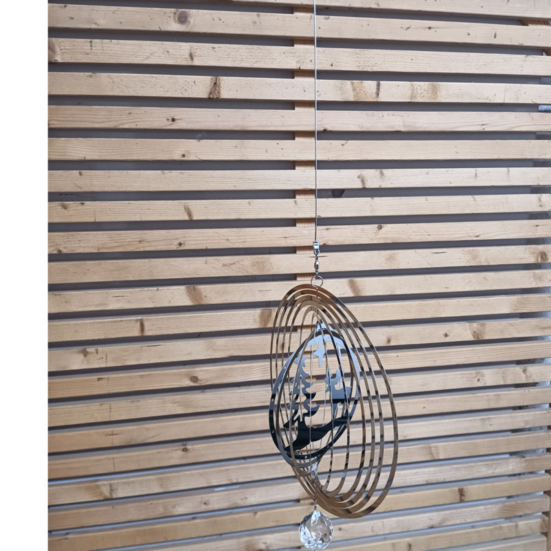 Saburo Stainless Steel Suncatcher