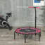 Metro Lane ft Hexagon Fitness Trampoline with Handlebar-1501745084