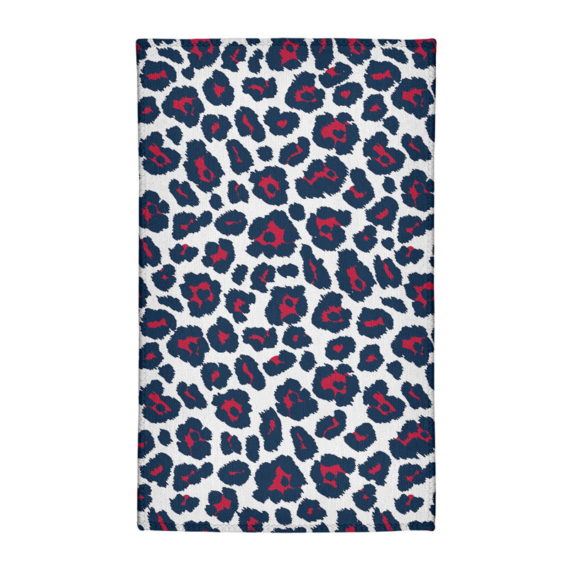 Animal Print Indoor Rug, Rectangle 5' x 7'