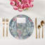 Defosse Trellis Cotton Blend Square Napkins