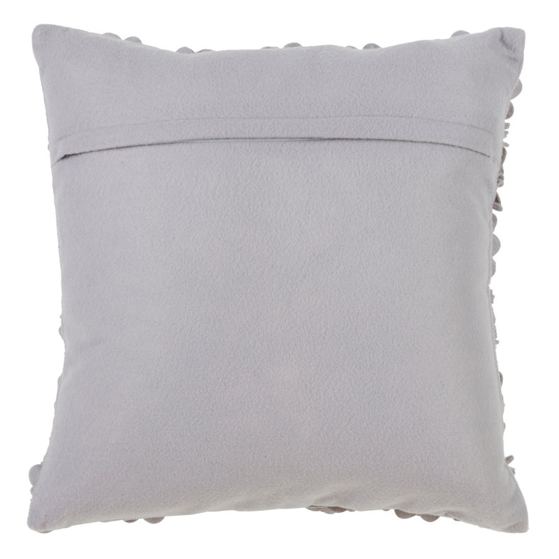 Tatik Pillow Cover, Gray