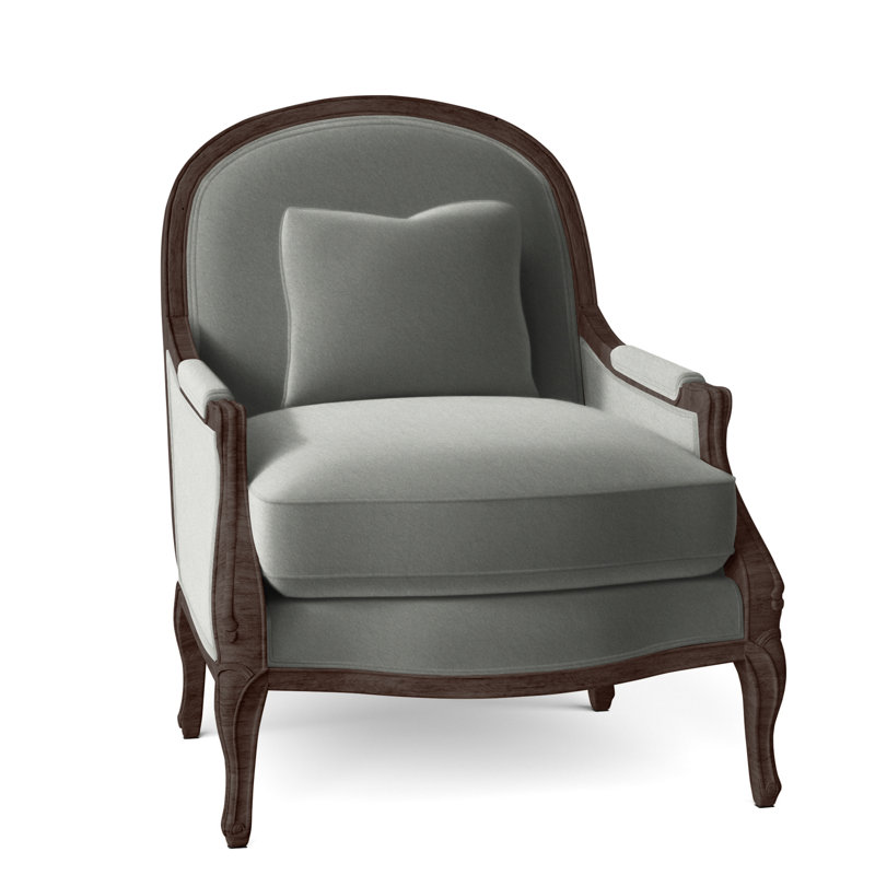 Adair Upholstered Armchair, Tobacco, Pewter (9953 65)