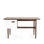Risom Solid Wood Writing Desk