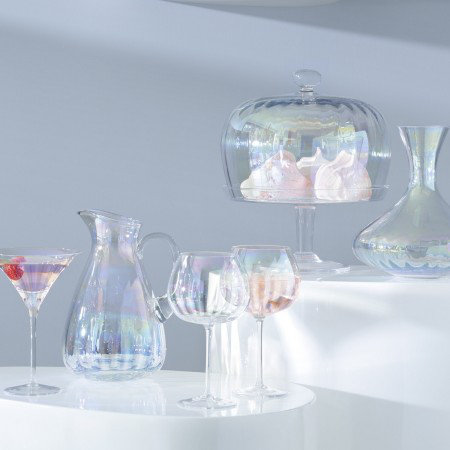Pearl Glass Carafe