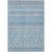 Juli Flatweave Washable Moroccan Indoor / Outdoor Rug-1465080349