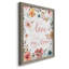 «Love Mom», art textuel sur toile-61338305-61338306
