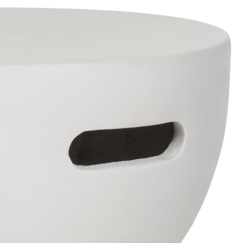 Table de bout Ferndown, Ivoire ivoire