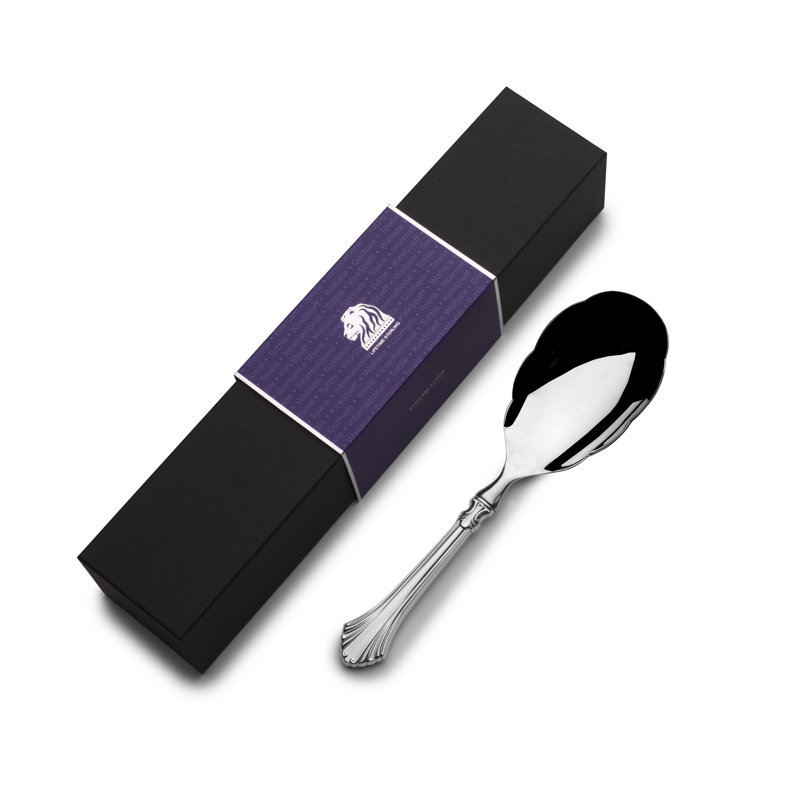 French Regency Serving Spoon
