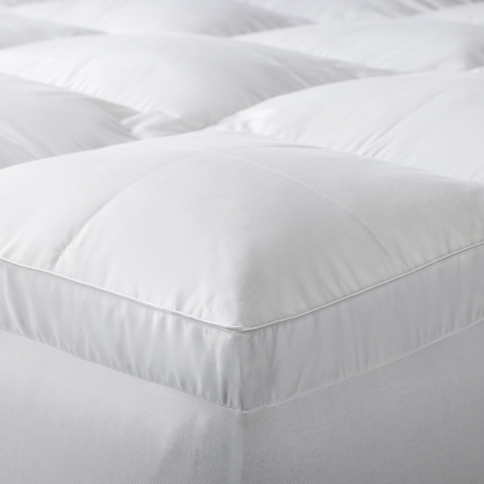 Kleinn Down Alternative Mattress Topper, Twin XL