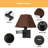 Kaeleah LED Swing Arm Sconce-1601113224-1601113227-1601113269