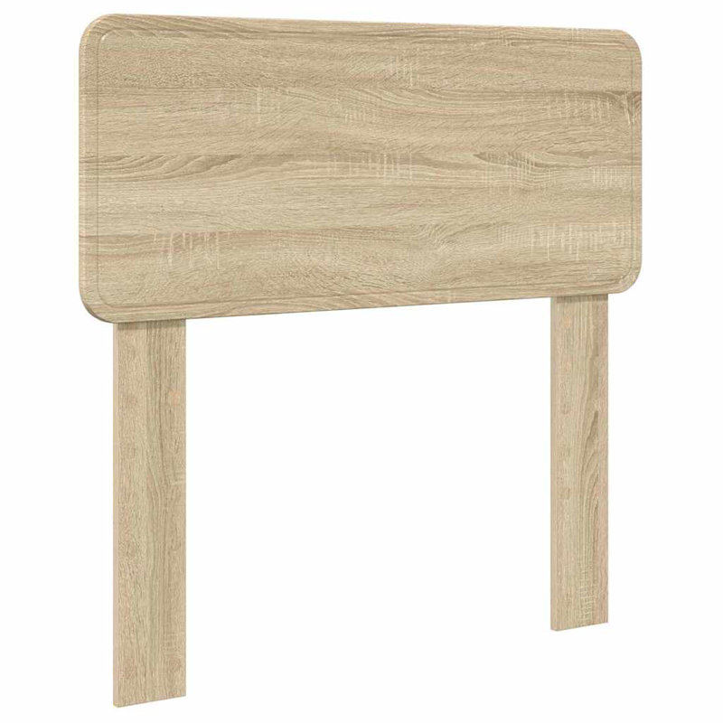 Headboard, UK Single - DE 90 x 190 cm, Sonoma Oak
