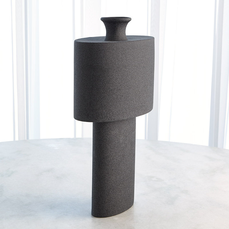 Folk Handmade Earthenware Table Vase