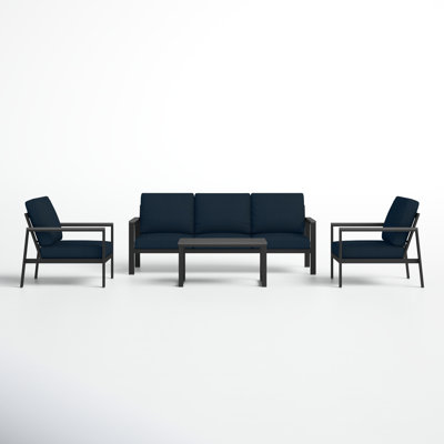 Townsend 5-Person Sunbrella® Patio Seating Group