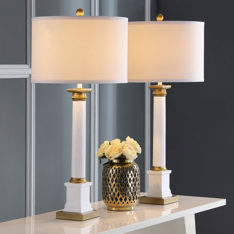 Alessia Resin Table Lamp