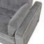Lit tapissier de 61,4 po, canapé-lit escamotable avec deux coussins décoratifs, double port de chargement USB-1494082022