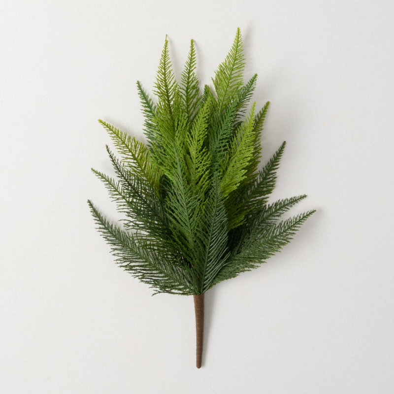 17'' Faux Fern Plant