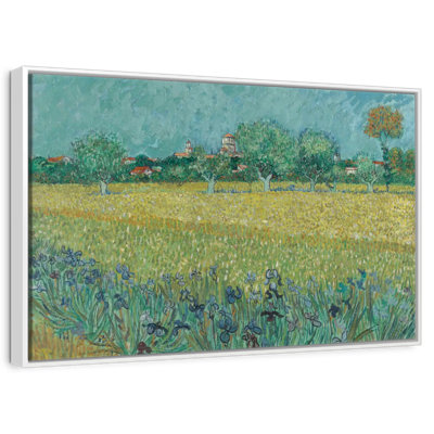Field With Flowers Near Arles