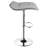 Adjustable Spin Bar Stool with Solid Wave Seat-1442324147