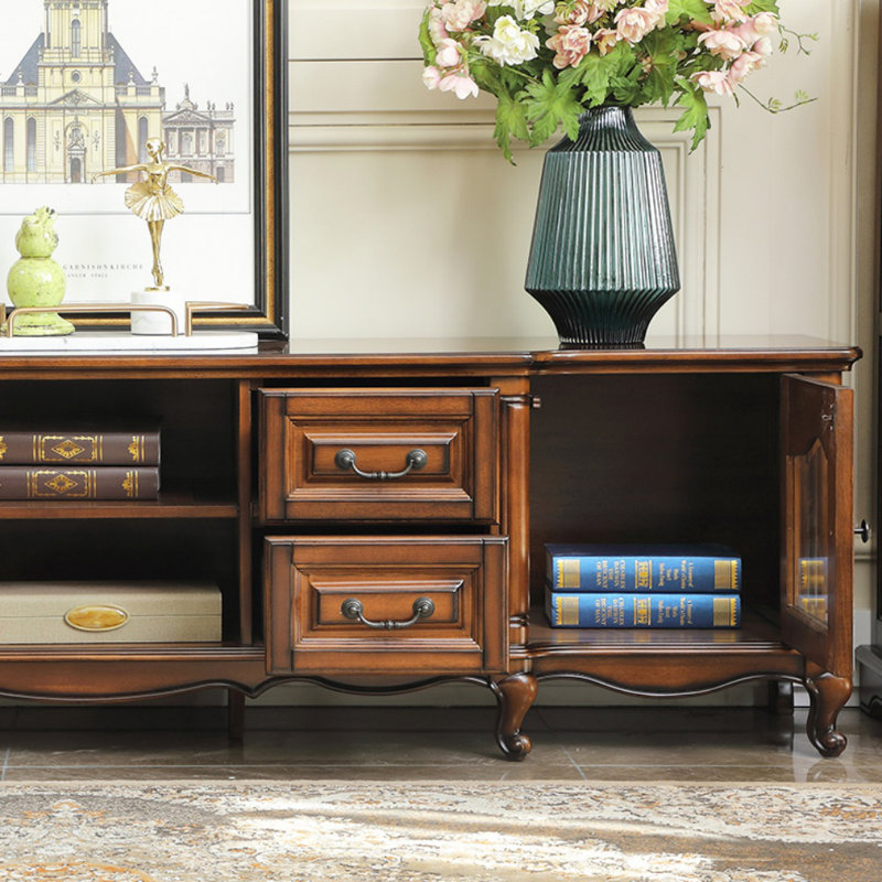 Creative Retro TV Stand