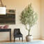 Artificial Olive 8.5' Tree with Artisan Mediterranean Planter