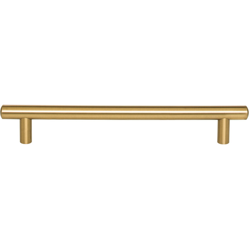 Key West Bar Pull, Satin Bronze, 5 1/16"