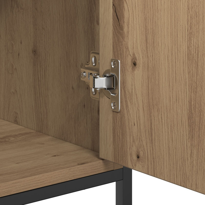70cm Sideboard, Artisan Oak