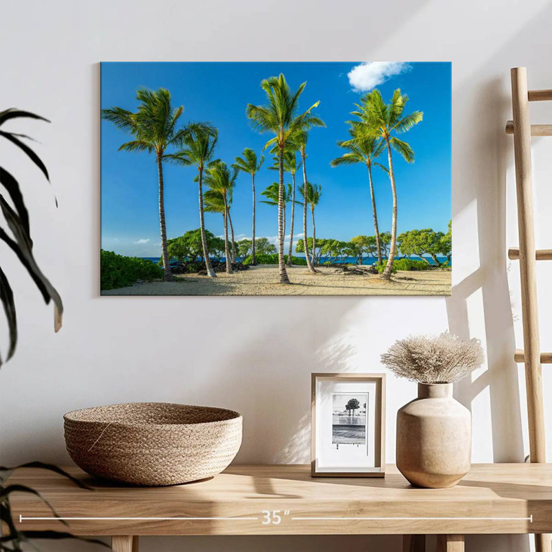 Gillard Kukio Beach Palms, H 16 po x l 24 po