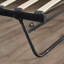Antwerp Metal Daybed with Trundle and Mattress-1983619977