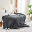 Knit Sherpa Throw Blanket, Reversible Soft Warm Throw for Couch Bed Sofa, Cozy Blanket for Bedroom Living Room, Machine Washable-125320782-125320789