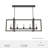 Woodburn 5 Light Linear Geometric Chandelier-74777784